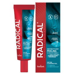 Farmona Radical Enzymatyczny Peeling oczyszczający do wrażliwej skóry głowy, 75ml