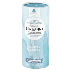 Naturalny dezodorant bez sody, Highland Breeze, SENSITIVE, BEN&ANNA, 40g