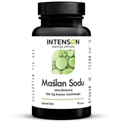Maślan Sodu, Intenson, 90 kapsułek