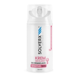 SOLVERX SENSITIVE krem micelarny do demakijażu, 100 ml