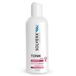 SOLVERX Sensitive Skin Tonik do twarzy do cery wrażliwej  200ml