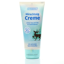 Krem pielęgnacyjny do stóp z łojem jelenia i witaminą E, Vitawohl Hirschtalgcreme 100 ml