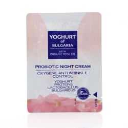 PRÓBKA Odmładzający Krem do Twarzy na Noc Probiotyczny, Yoghurt of Bulgaria