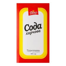 Soda oczyszczona spożywcza Deko, 300g