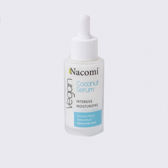 NACOMI Intensywnie Nawilżające Serum kokosowe 40ml