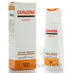 Sulsena Anti-dandruff Shampoo with Selenium Disulfide, 150ml