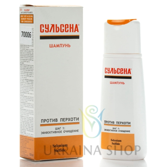 SULSENA Szampon do włosów przeciwłupieżowy, 150 ml