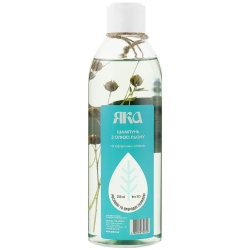 Strengthening Shampoo, Flaxseed and Essential Oils, Yaka, 350 ml