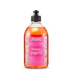 Płyn do mycia naczyń RÓŻOWY GREJPFRUT,  Zielko, 500 ml