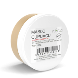 Masło Cupuacu, nierafinowane, Esent, 100 g