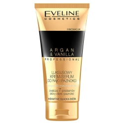 Eveline Argan & Vanilla Luksusowy Krem-serum do rąk i paznokci  100ml