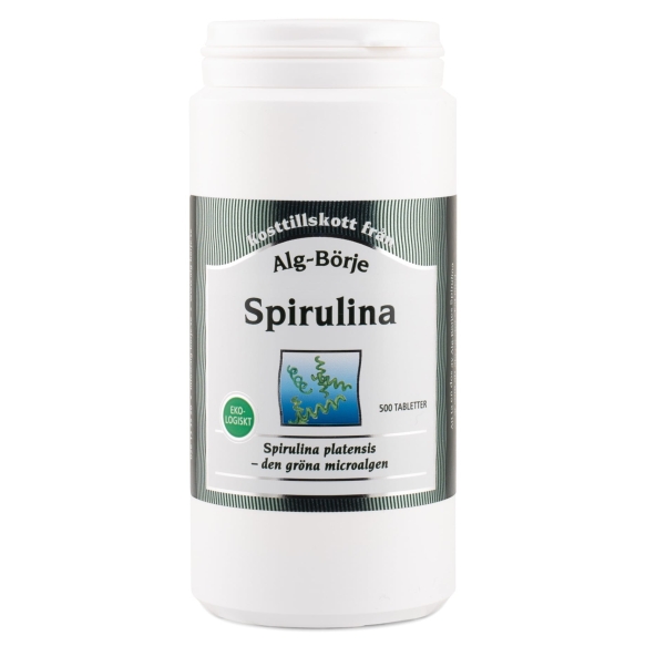 Spirulina Alg-Börje, Dietary Supplement