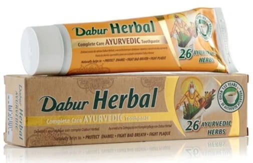 Pasta do Zębów 26 Ajurwedyjskich Ziół, Dabur