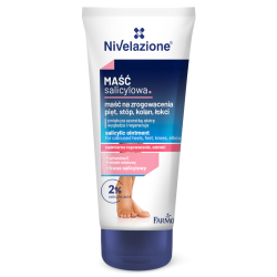 NIVELAZIONE Maść salicylowa na zrogowacenia pięt, stóp, kolan, łokci 75 ml
