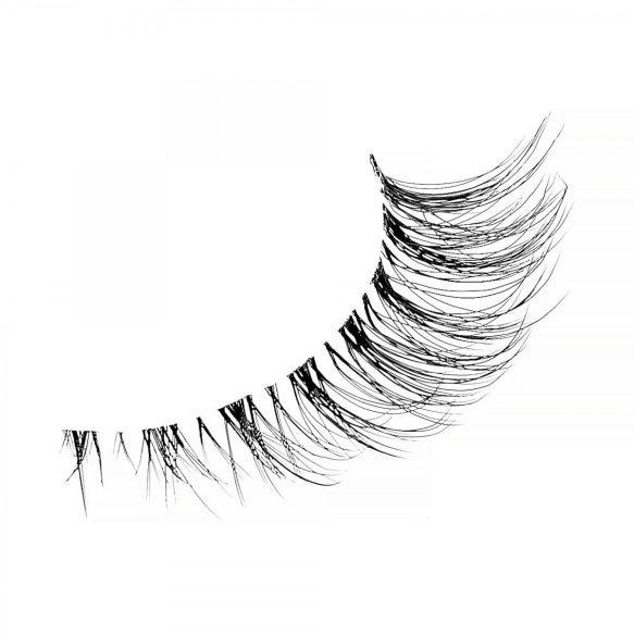 KISS Sztuczne rzęsy Bare Collection KAR03, 1 Pair &amp; Lash Glue Net Wt. 1g