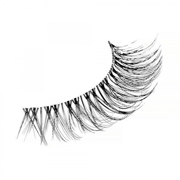 KISS Sztuczne rzęsy Bare Collection KAR04, 1 Pair &amp; Lash Glue Net Wt. 1g