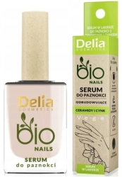 Odbudowujące serum do paznokci z ceramidami i cynkiem, DELIA Bio Nails, 11ml