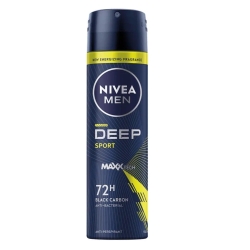 NIVEA MEN Antyperspirant w sprayu Deep Sport 150 ml