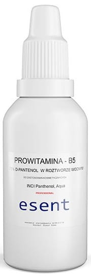 Prowitamina B5 - 75% D-pantenol, Esent, 30ml