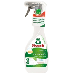 Frosch Mydło Galasowe odplamiające do tkanin w sprayu, 500ml