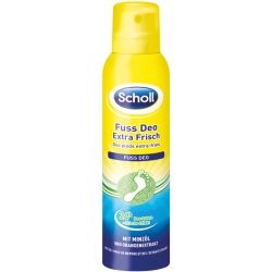 Дезодорант-Спрей для Ног Scholl Fresh Step Extra Fresh, 150мл