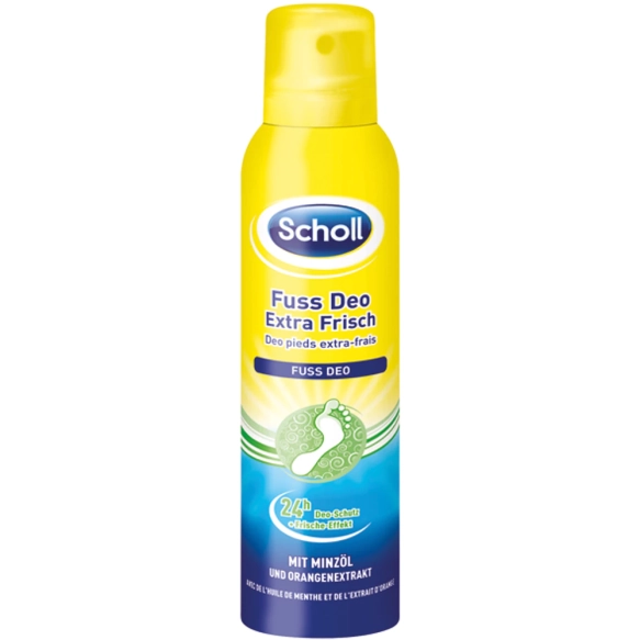 Scholl Fresh Step Extra Fresh Foot Deodorant Spray, 150 ml
