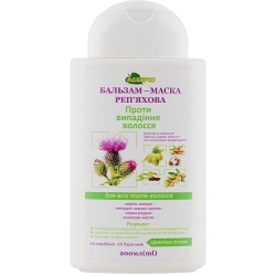 Maseczka Balsam Łopianowa Przeciw Wypadaniu Włosów,  Adverso, 200ml