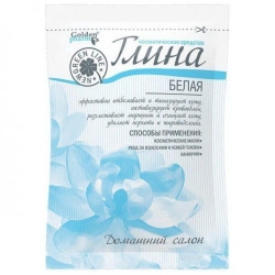 Глина Косметическая Белая, 60г