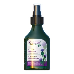 Eliksir do Włosów Łopianowy, Golden Pharm, 100ml