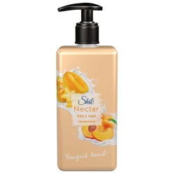 Shik Nectar Peach & Carambola Liquid Cream Soap, 450ml