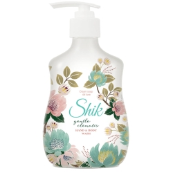 Gentle Clematis Creamy Hand & Body Liquid Soap, SHIK De Luxe, 500ml