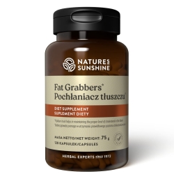 Фэт Грабберс Nature’s Sunshine, 120 капсул