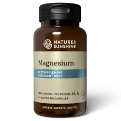 Магний, Nature's Sunshine, 90 капсул