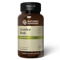 Корень Солодки Nature's Sunshine, 100 капсул