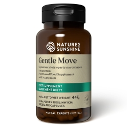 Джентел Мув Gentle Move, Nature's Sunshine, 60 капсул
