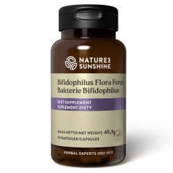 Бифидофилус Флора Форс, Nature's Sunshine, 90 капсул