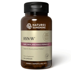HSN-W (Hair Skin Nails), Nature's Sunshine, 100 капсул