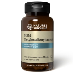 МСМ- метилсульфонилметан Nature's Sunshine, 90 таблеток