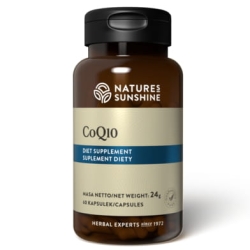 Коэнзим Q10 100 мг, Nature's Sunshine, 60 капсул