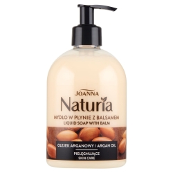 JOANNA Naturia Body Mydło w płynie z balsamem Olejek arganowy 500 ml