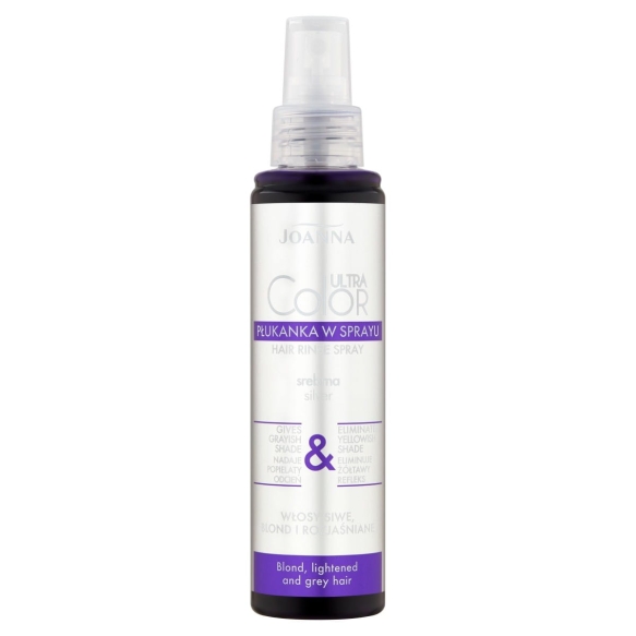JOANNA COL.SYSTEM Płukanka srebrna spray 150ml new