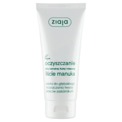 Pasta do Głębokiego Oczyszczania Twarzy, Ziaja Liście Manuka, 75ml