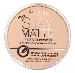 Rimmel Puder prasowany Stay Matte nr 005  14g