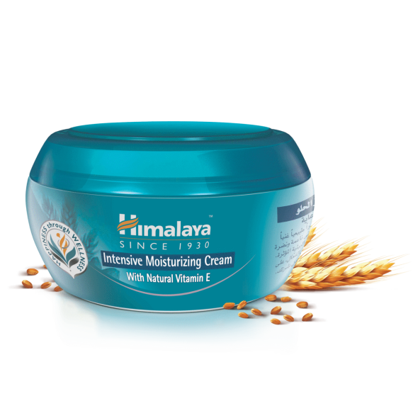Nawilżający Krem do Twarzy i Ciała z Witaminą E, Himalaya, 50ml