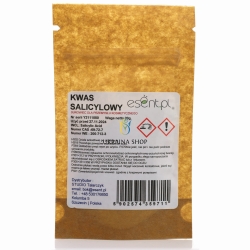 Kwas Salicylowy 99,79%, Esent, 20g