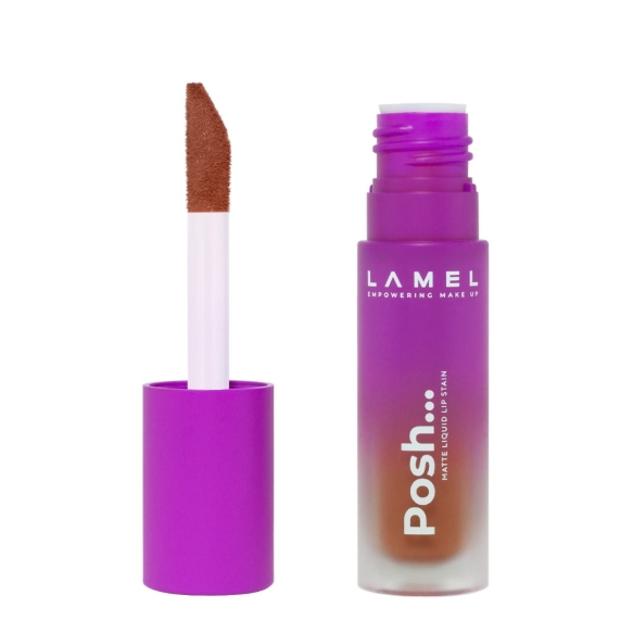 LAMEL Posh Matt Płynna pomadka nr 404 Blush Pink