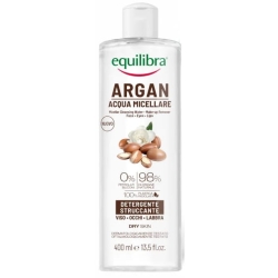 Argan Micellar Water, Equilibra, 400ml