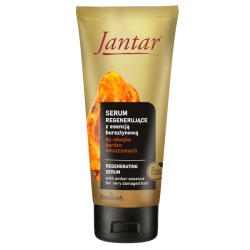 Serum regenerujące z esencją bursztynową do włosów bardzo zniszczonych, FARMONA JANTAR, 100ml