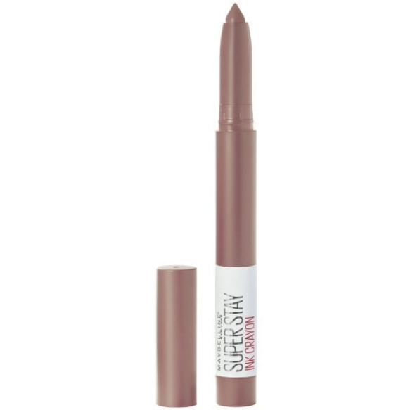 MAYBELLINE Super Stay Pomadka do ust w kredce Ink Crayon nr 10 Trust Your Gut 1.5g