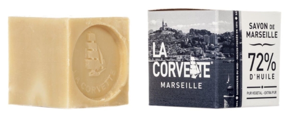 Mydło Marsylskie EXTRA PUR, La Corvette, 100g